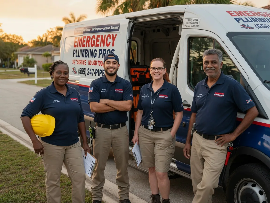 Emergency Plumber company in East Greenville, PA